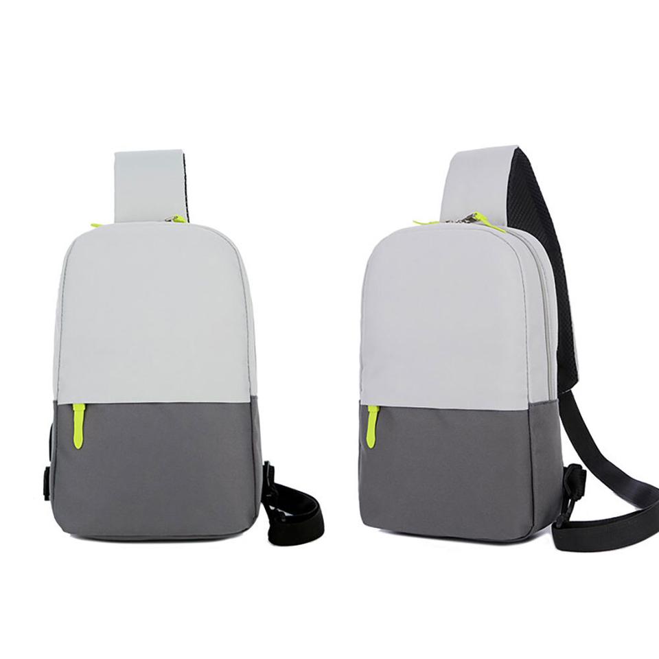 크로스백 슬링백 그레이 B0992