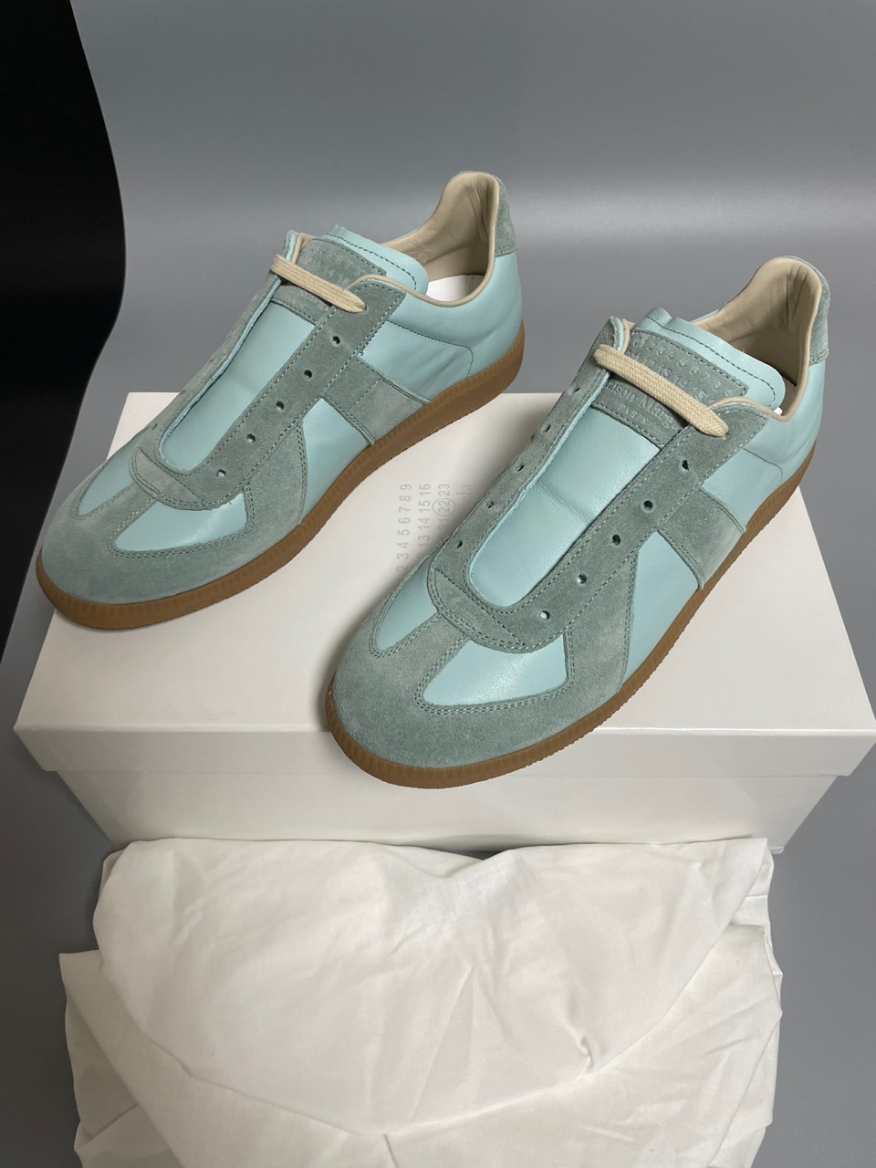 매종마르지엘라 독일군 레플리카 스니커즈