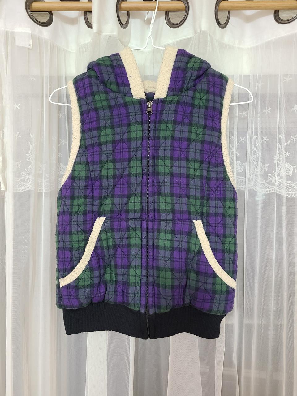 SOUP GIRL 누빔 조끼