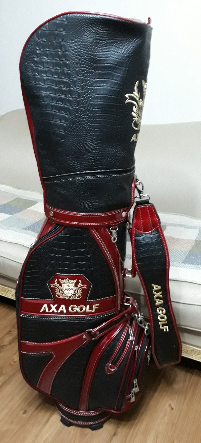 여성 골프채풀세트 젝시오드라이버11도 AXA 캐디백 名品大作 골프가방