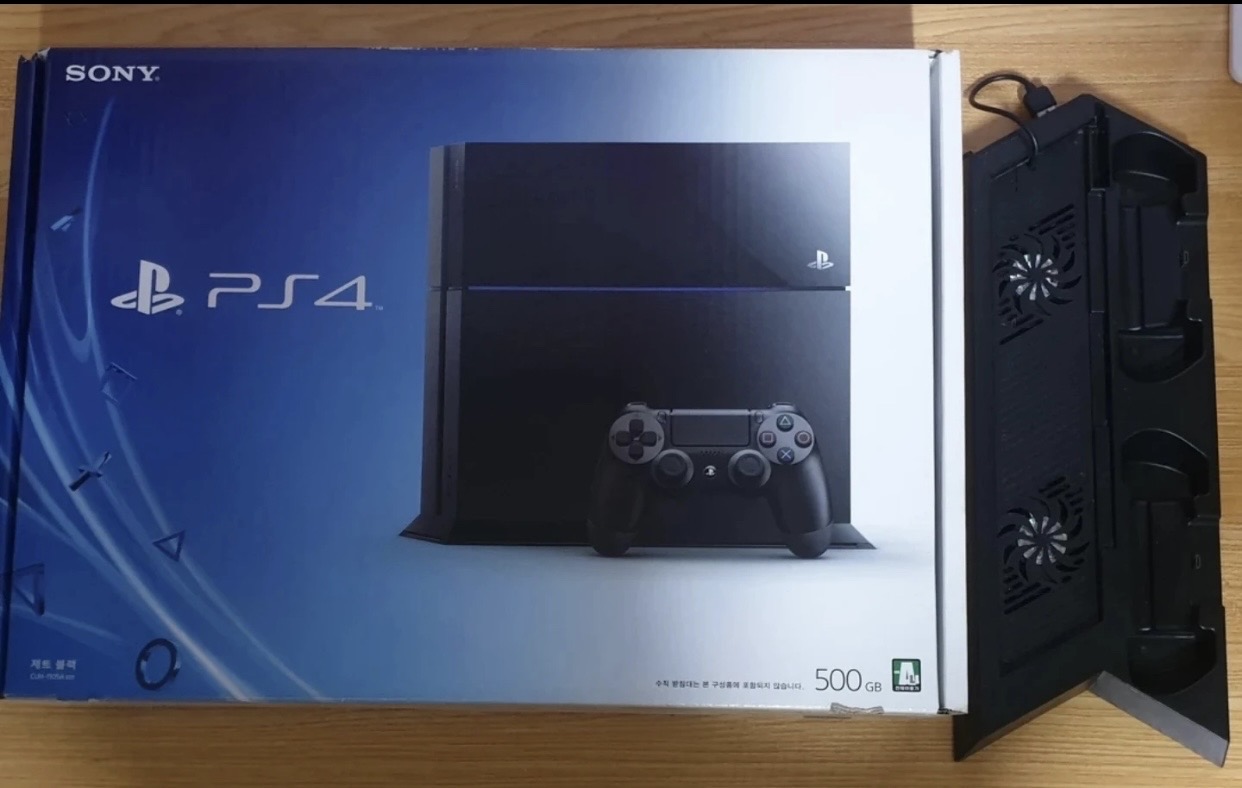 플스 4 풀박스 (플스 쿨러, 무선 패드)