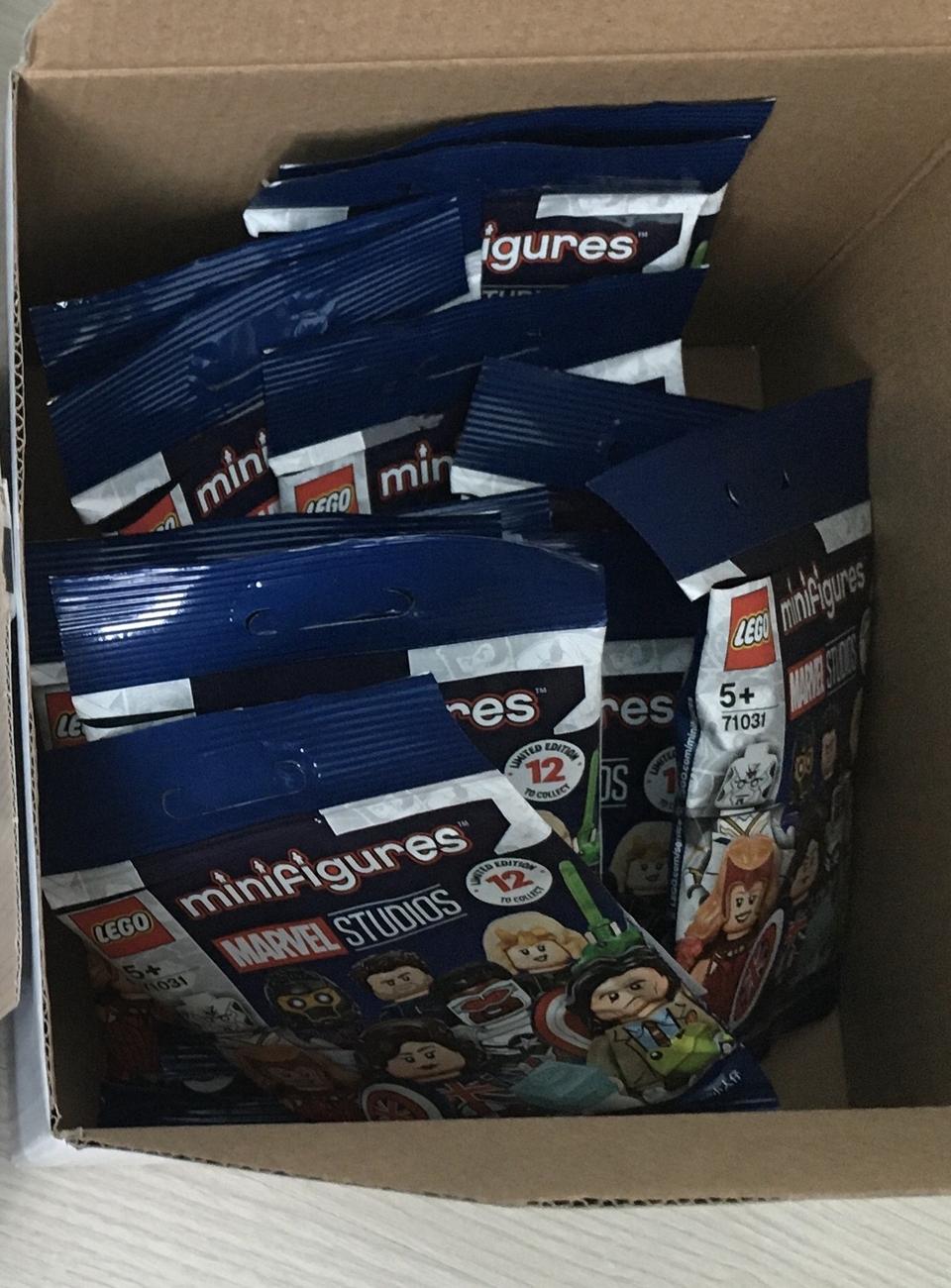 레고 71031 마블 미피 12종 셋트 판매합니다