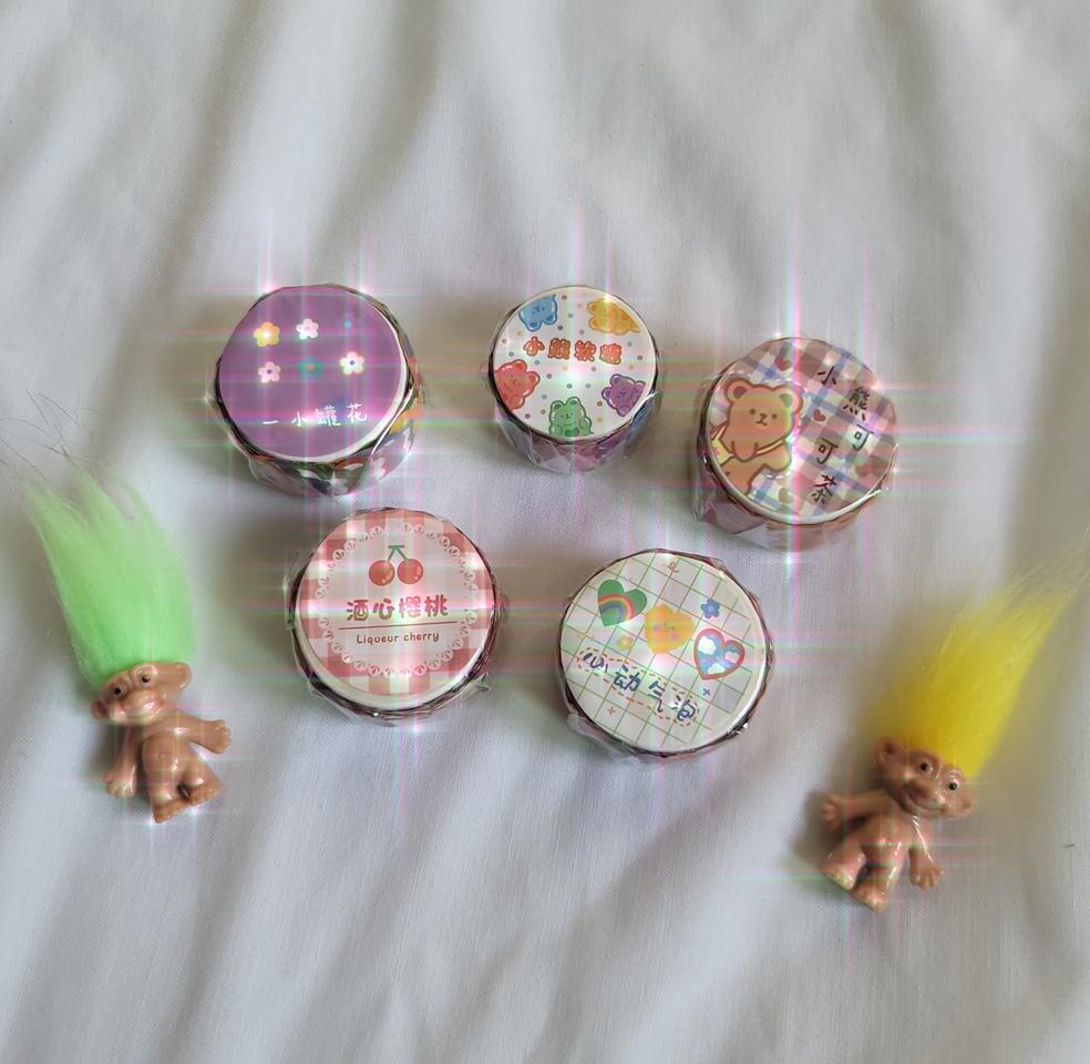 마테 스티커 5종