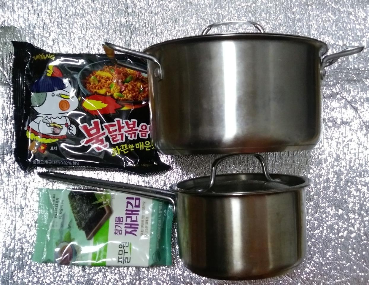 커피 거품기 + 양수 편수 냄비 2종 라면 이유식 죽 가볍게 편하게