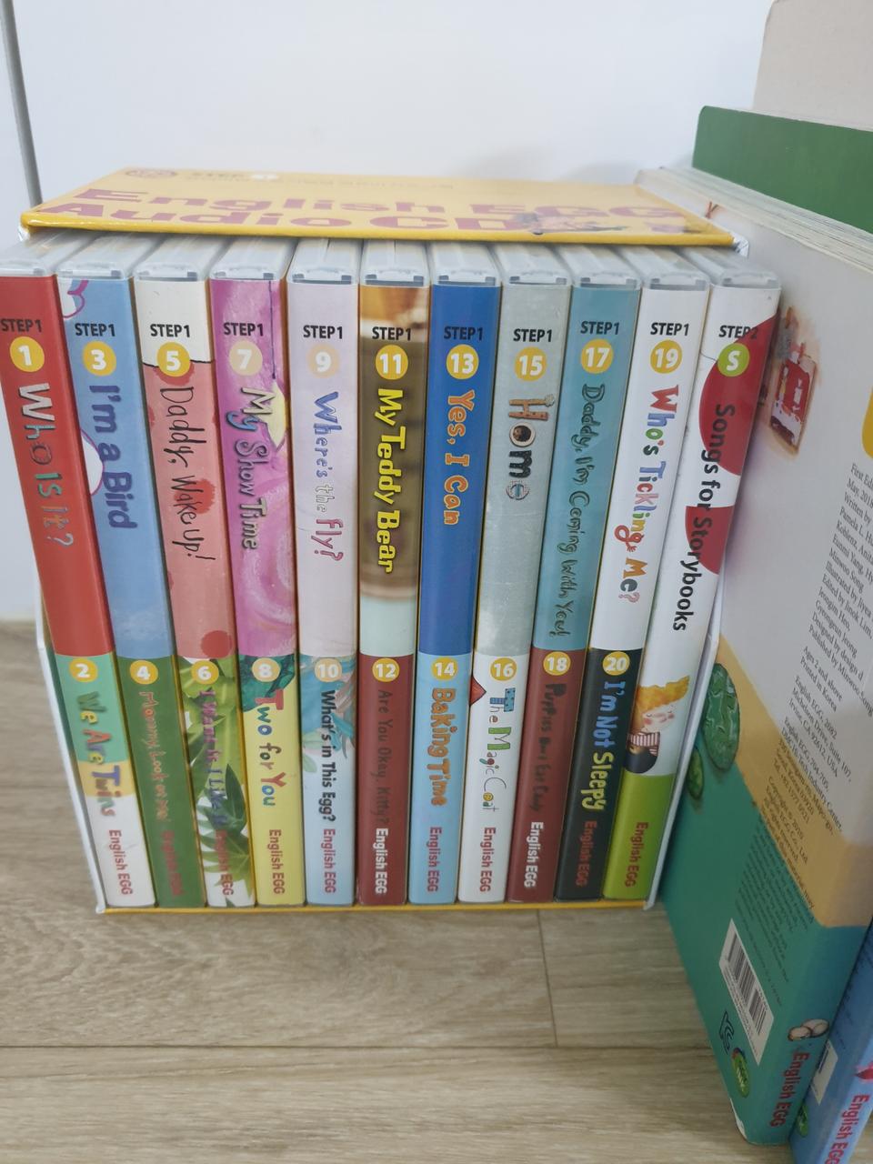 잉글리쉬에그 스텝1 cd