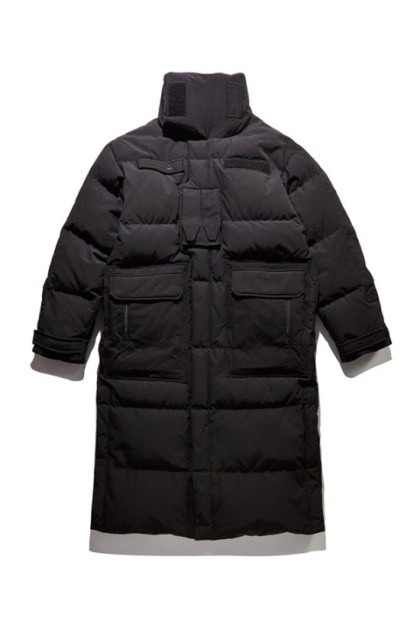 커스텀멜로우 실렌시온 구스다운롱패딩