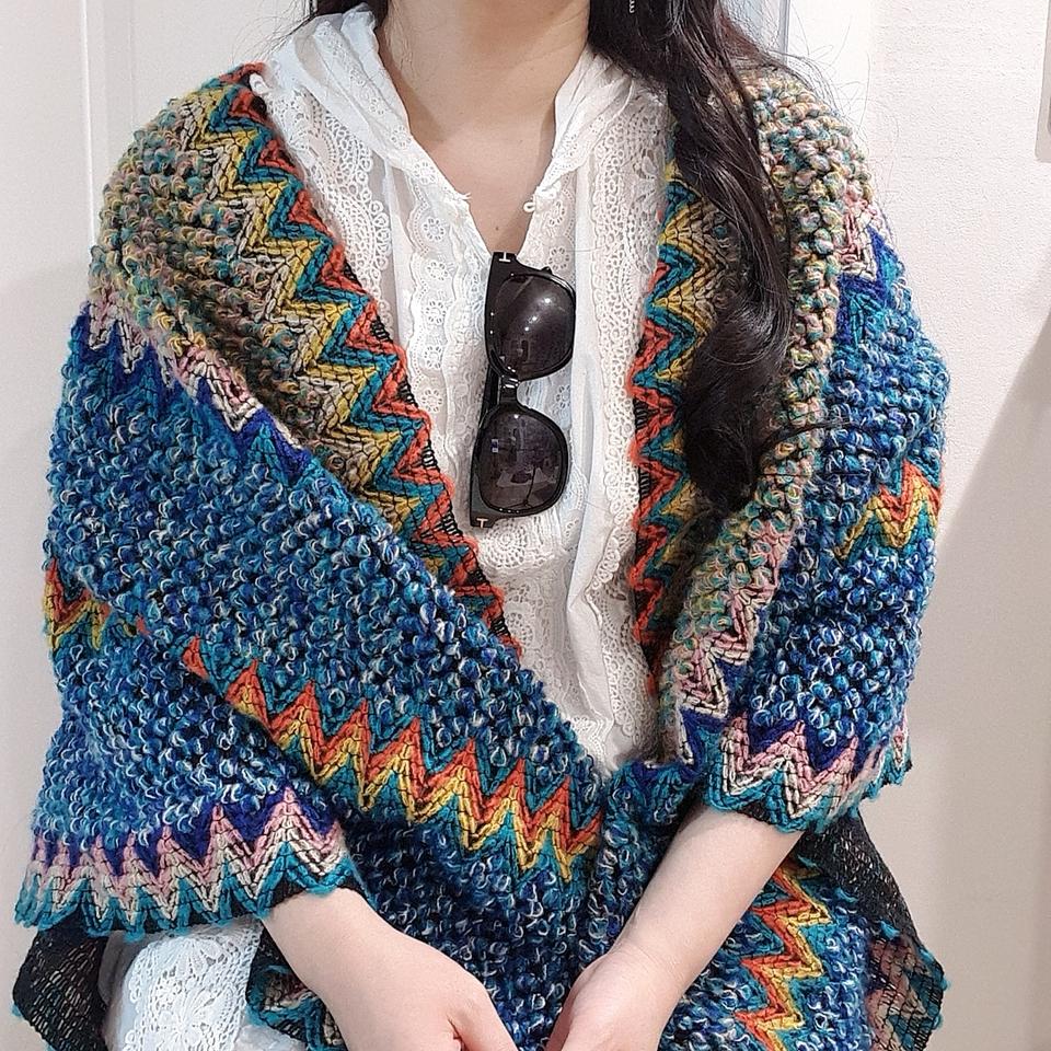 망또담요 무릎담요 망토 캠핑담요 망토숄 망또 (새상품)