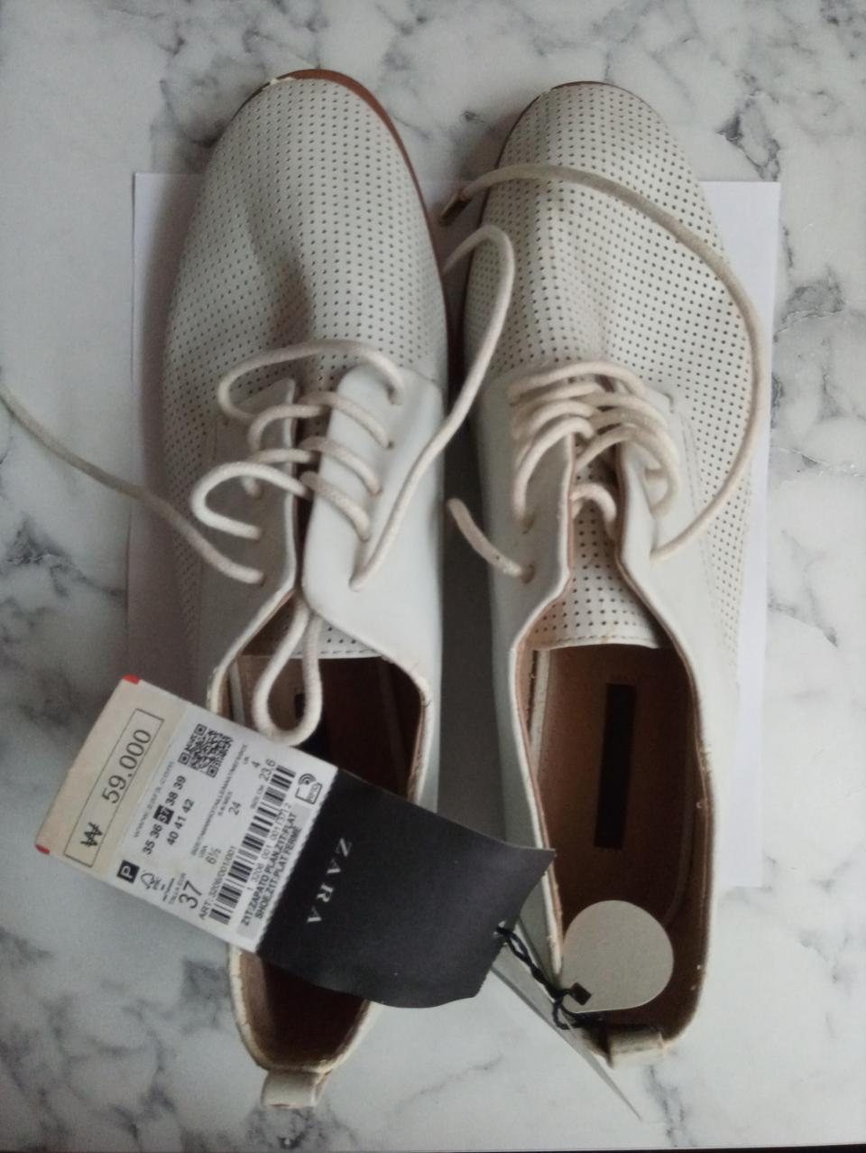 ZARA 단화 새제품