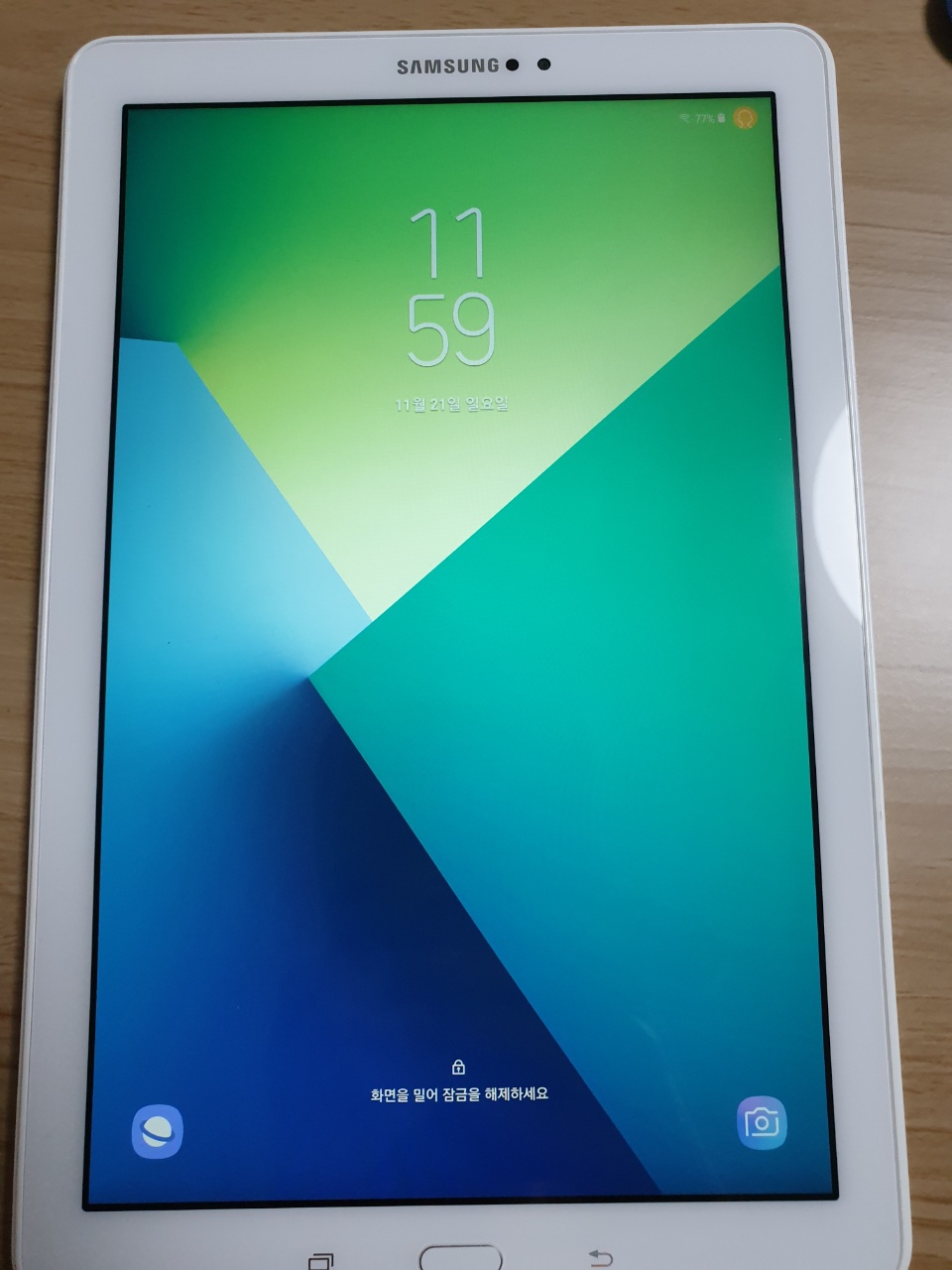 갤럭시탭a6 s펜 싸게 가져가세요