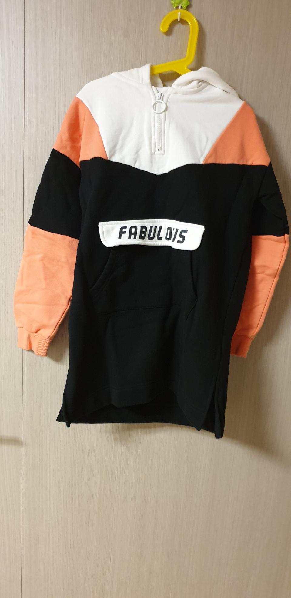 11호 기모 원피스