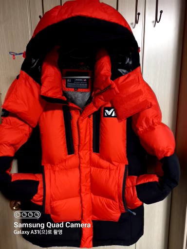 밀레정품 해비구스다운