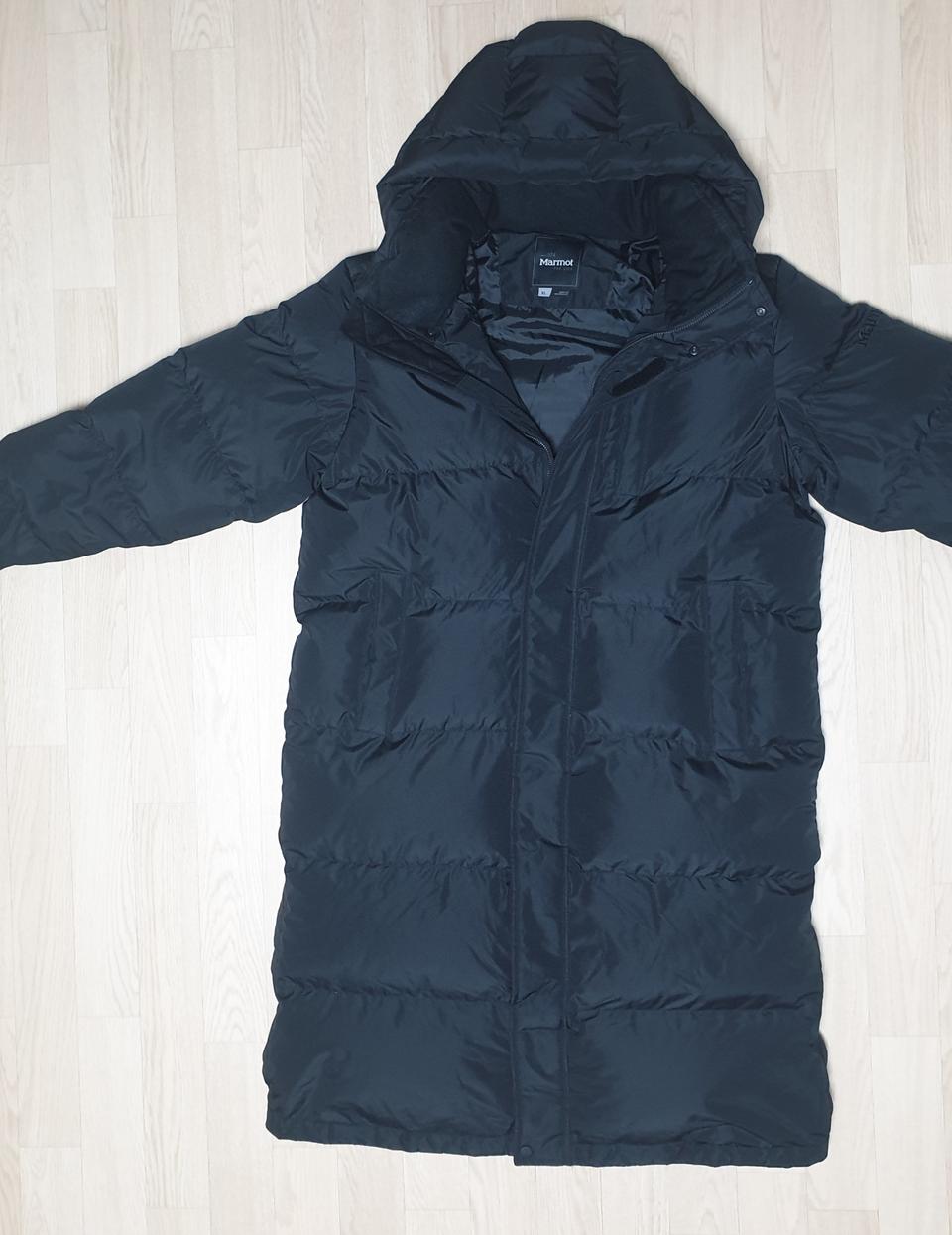 남자 마모트 롱패딩 팝니다