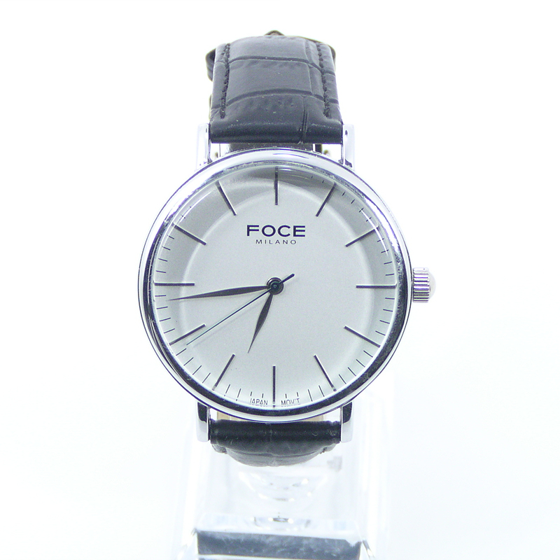 FOCE(포체) 밀라노 가죽밴드 손목시계 FM9903
