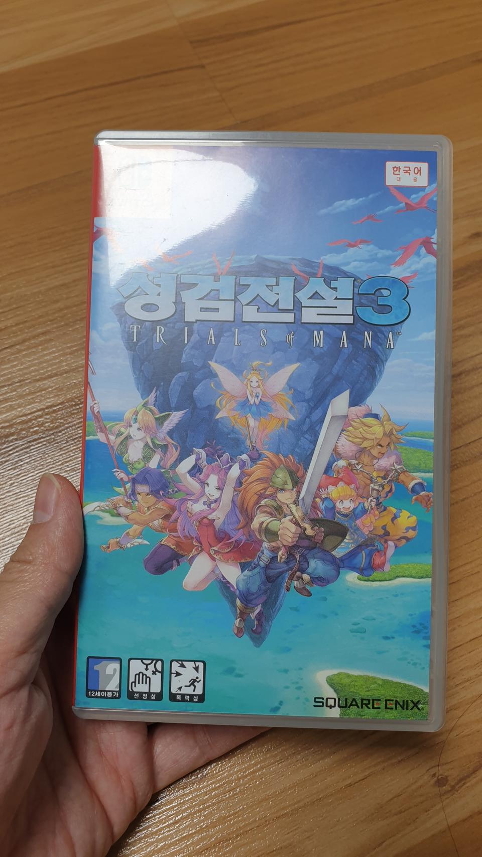 닌텐도 스위치 성검전설3 팝니다.