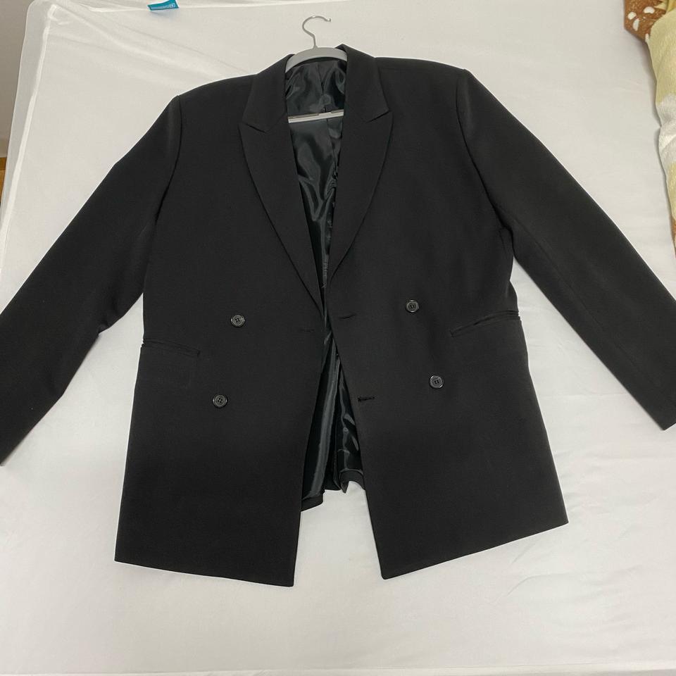 esn 더블버튼 자켓