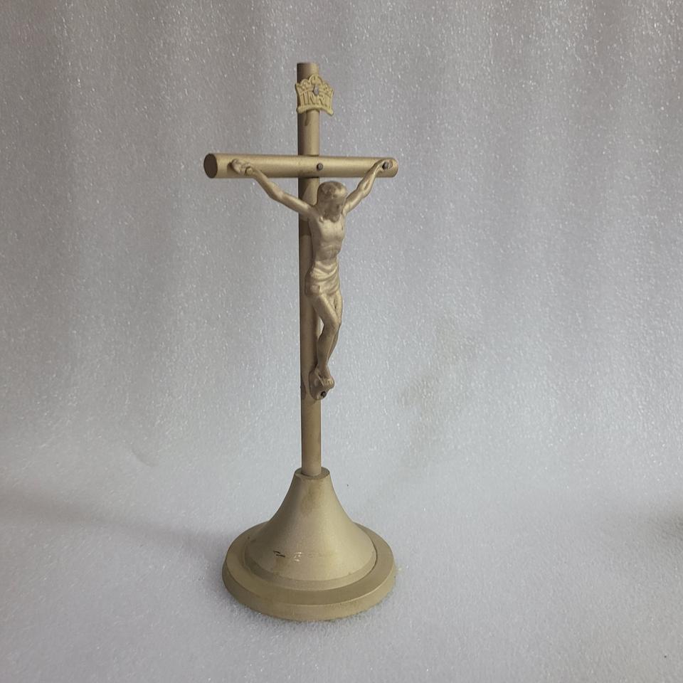 100% 신주(황동)주물 십자가