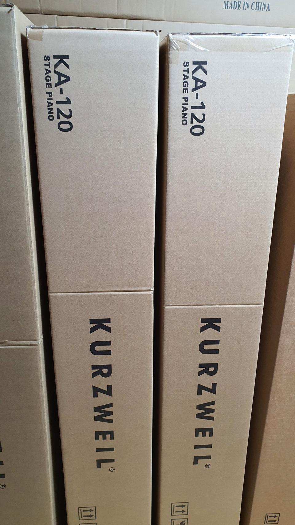 커즈와일 KA120 디지털 피아노 미개봉 신품