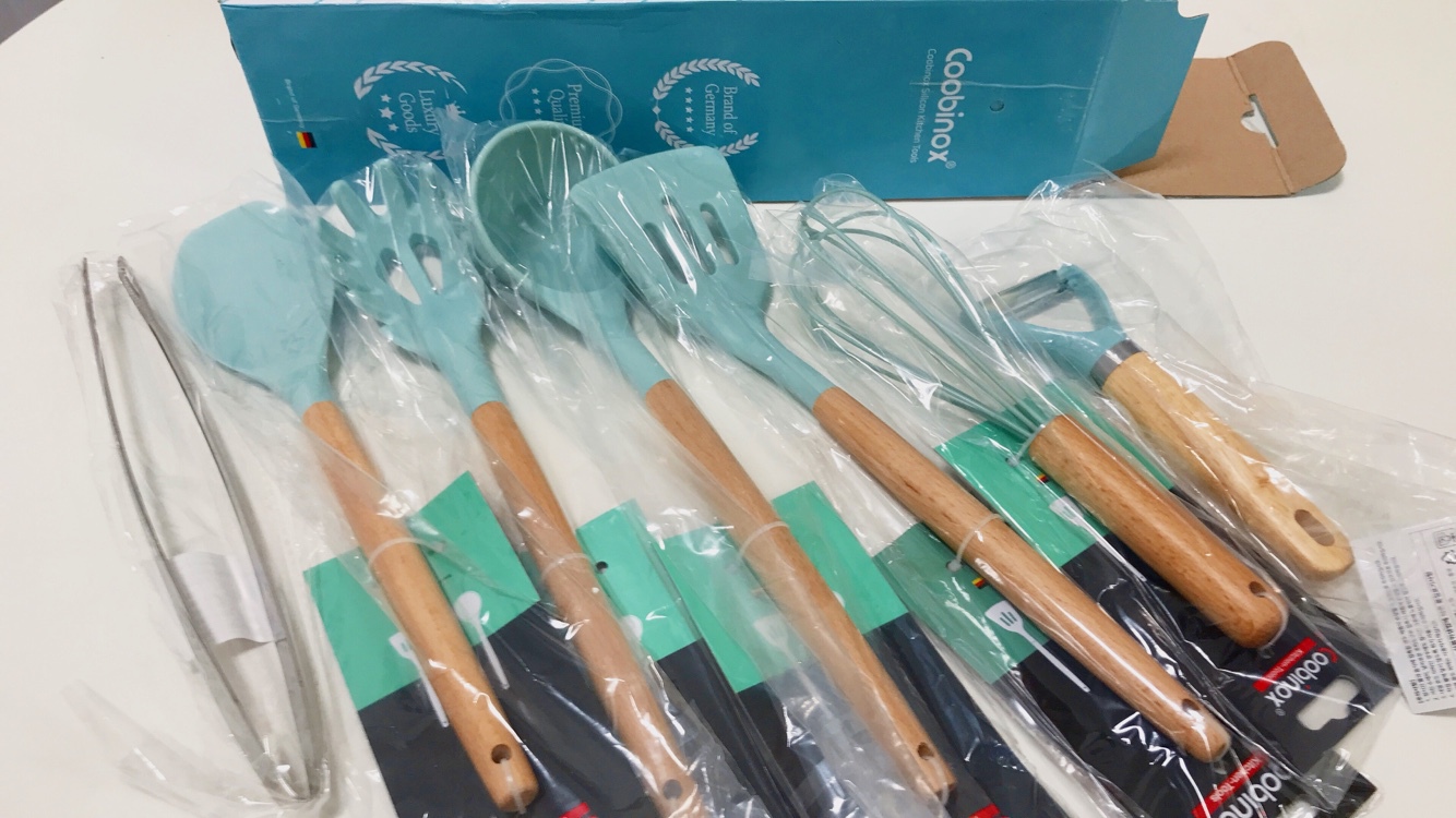 쿠비녹스 실리콘 조리도구 패밀리세트  