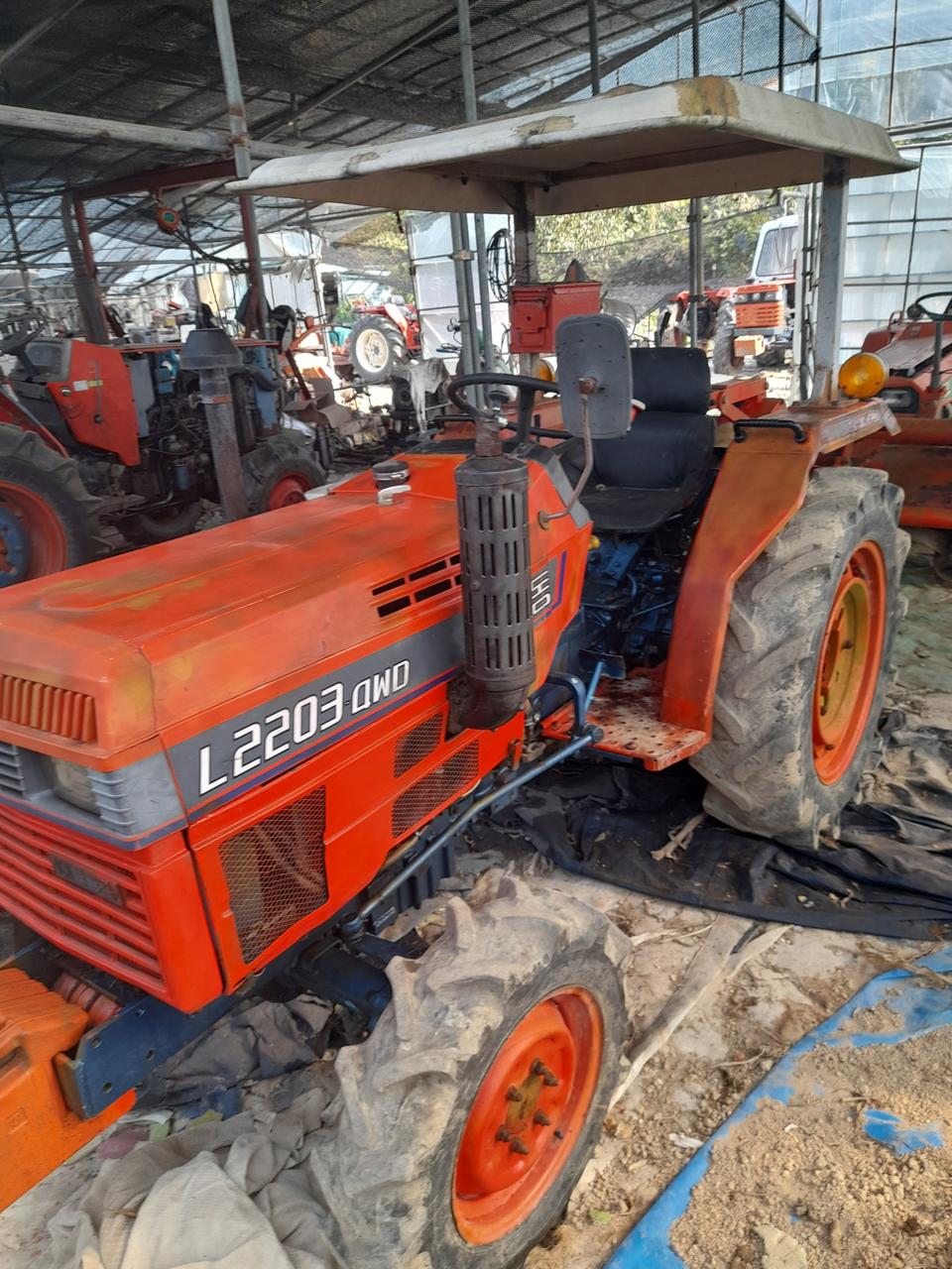 대동2203 트렉터 22마력