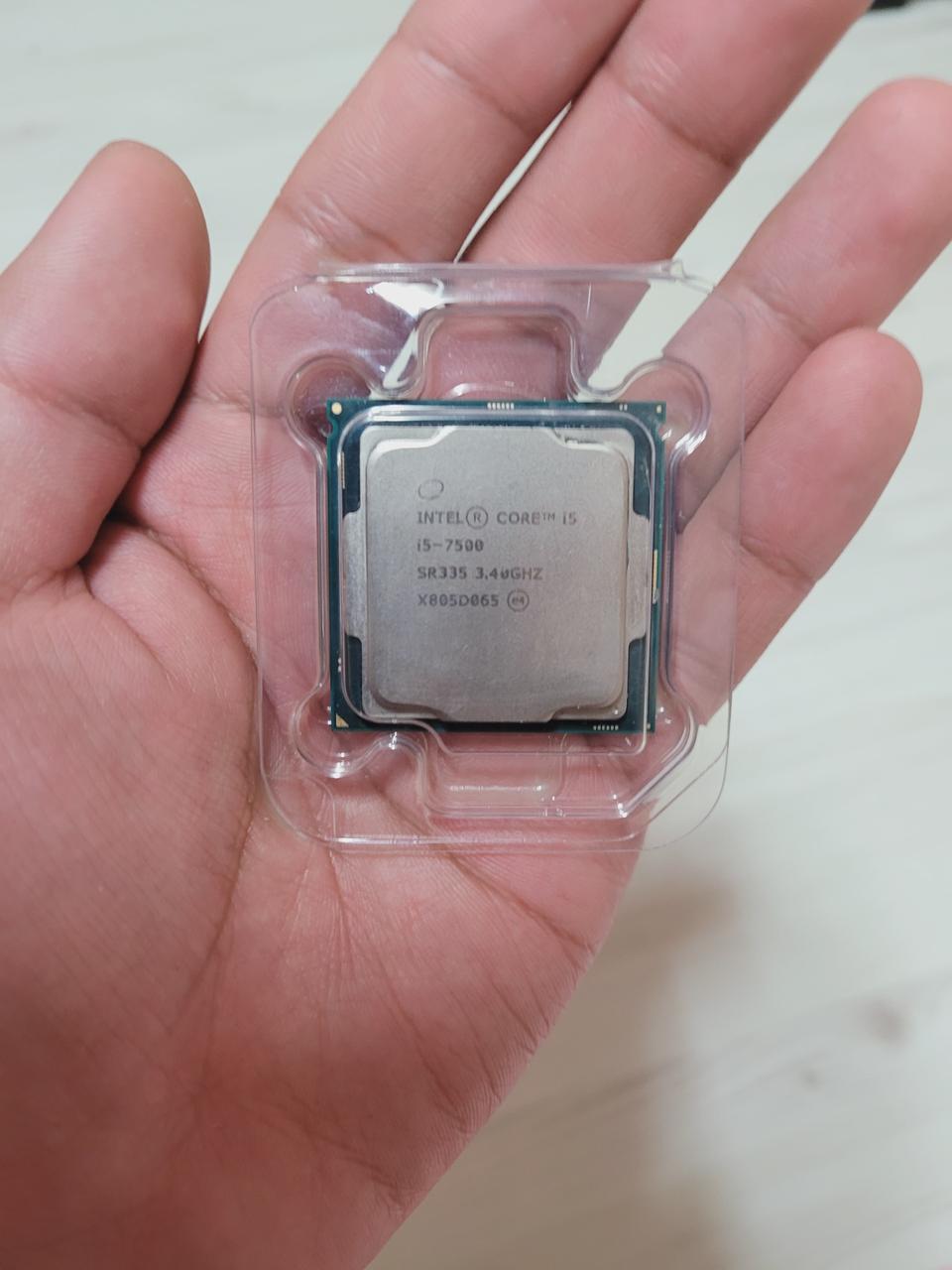 cpu i5 7500팔아요