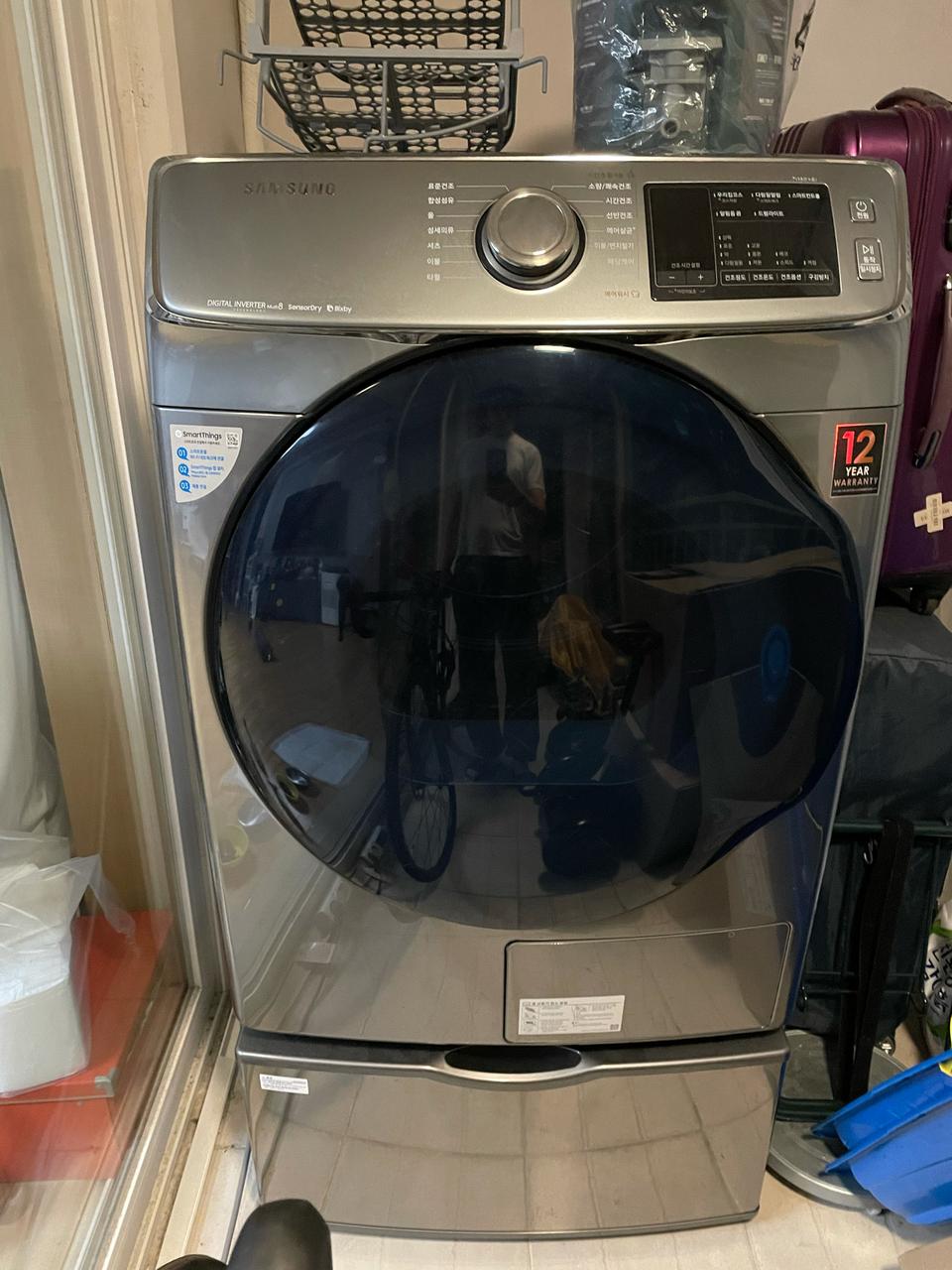 삼성 그랑데 건조기16kg 팝니다