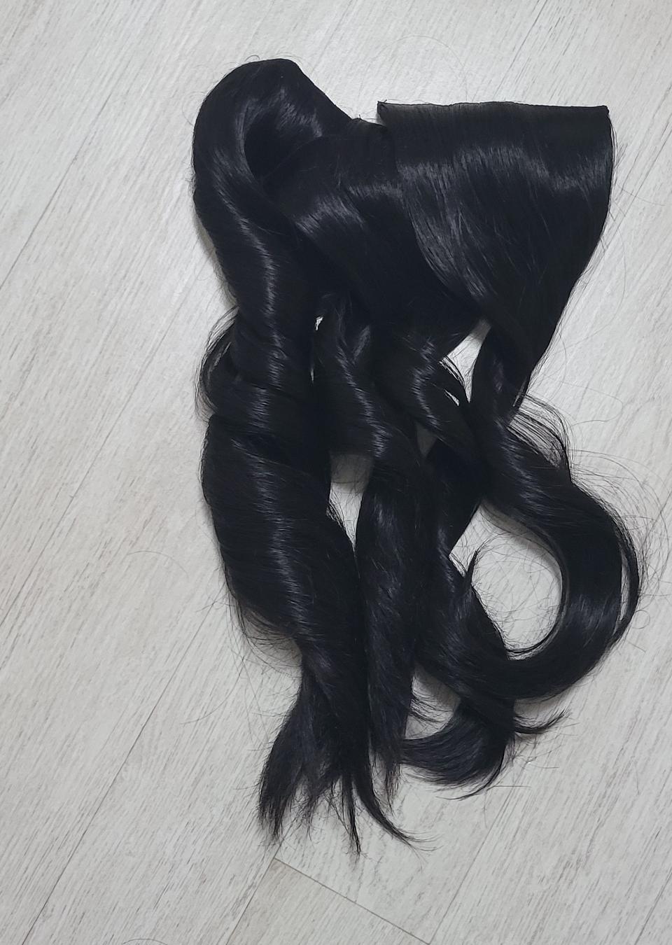 핑크에이지 붙임머리