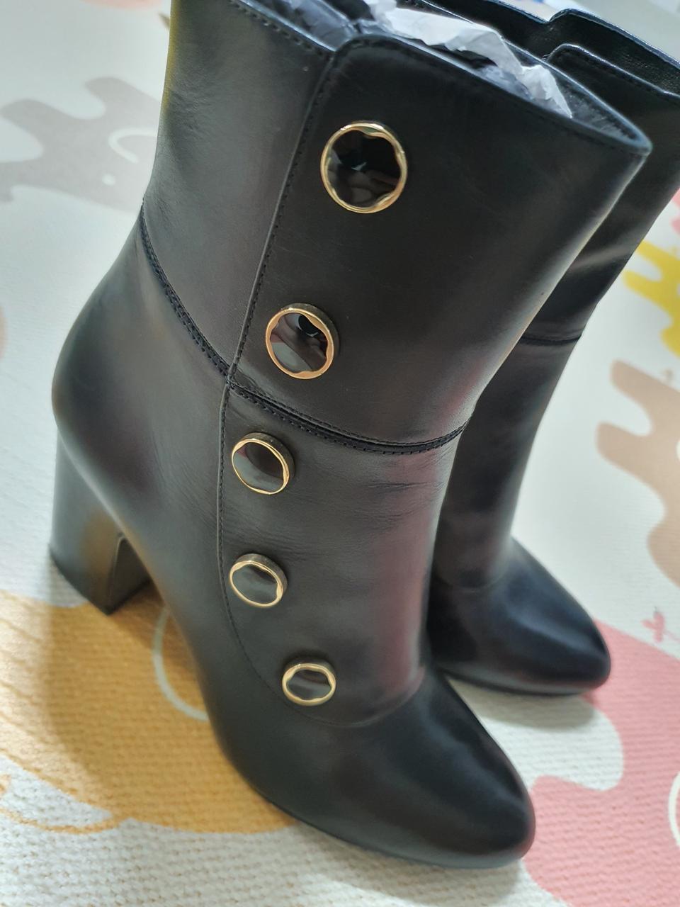 WHAT FOR 부츠 팝니다