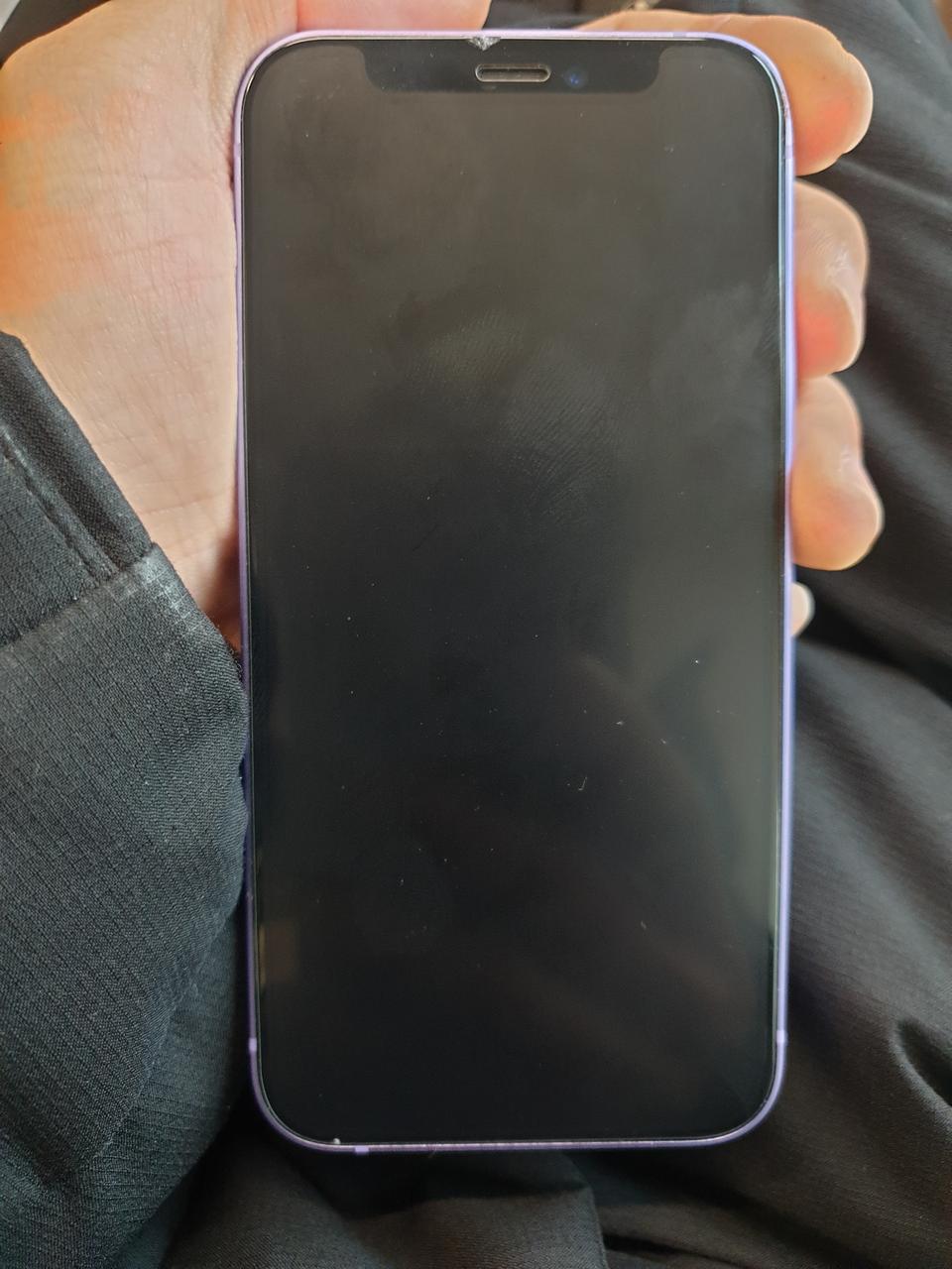 아이폰12미니 퍼플 128기가 특A 기기단품