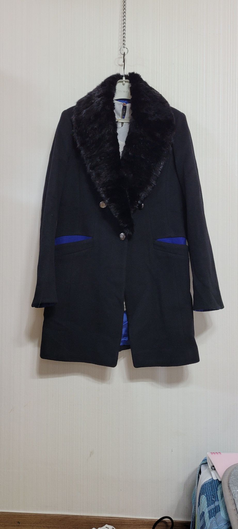 이사베이 울코트 롱자켓