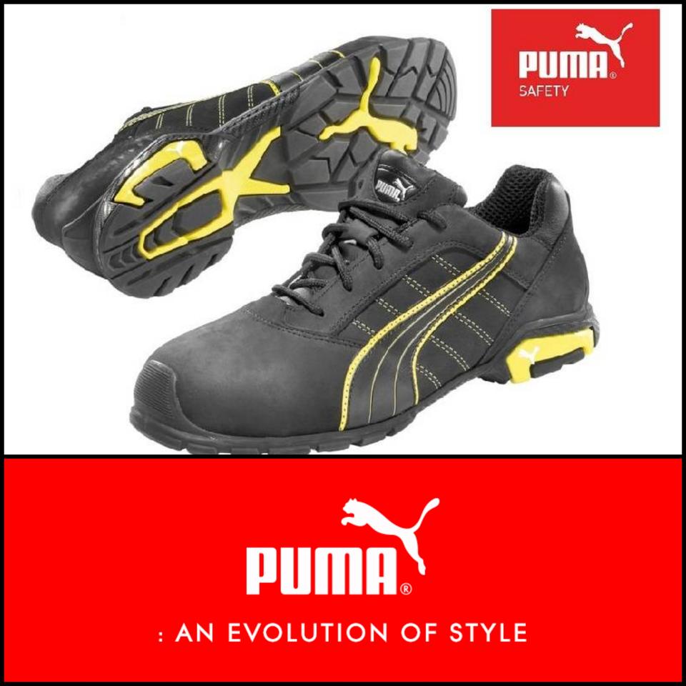 puma 푸마 천연가죽 안전화 275mm 새상품