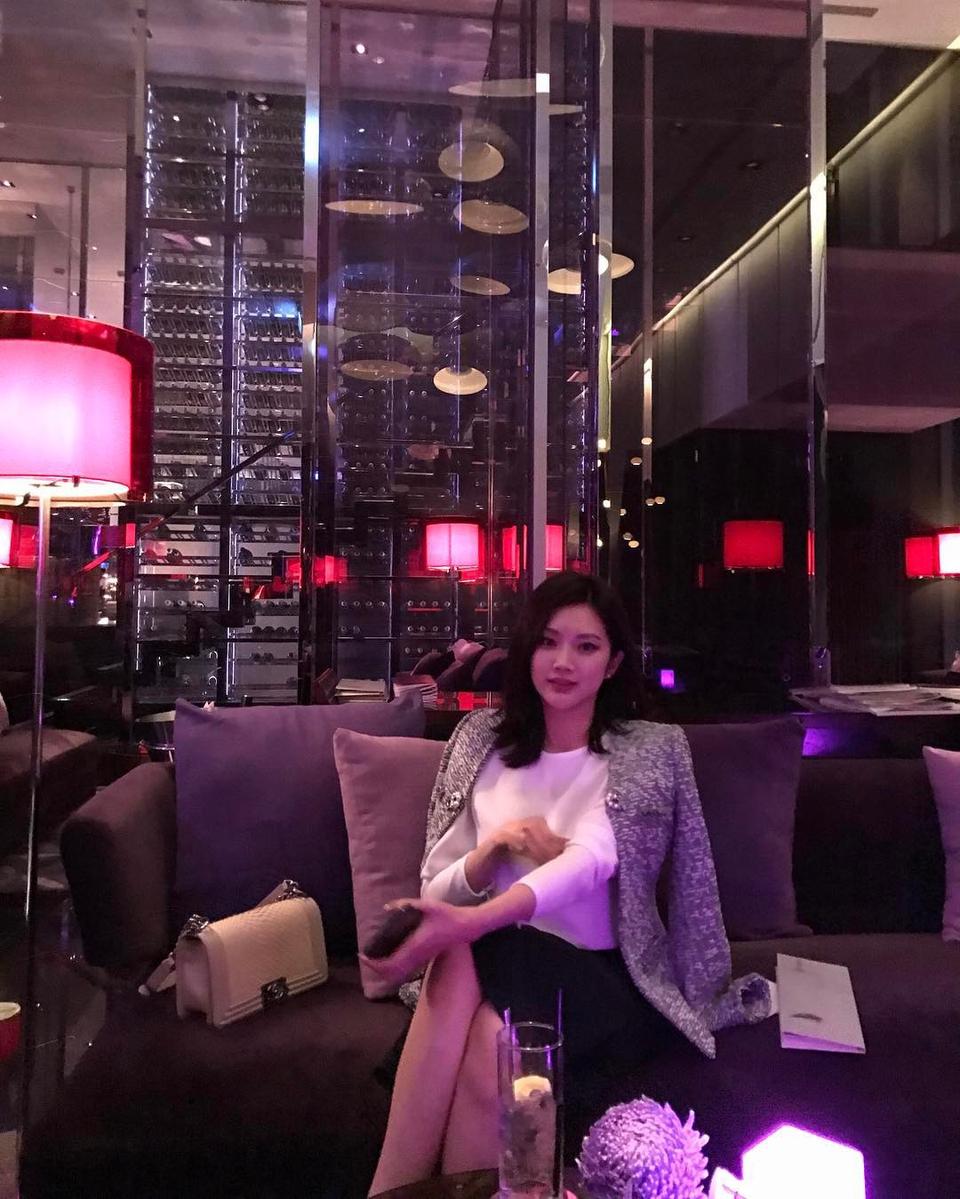 레티첼라 브로치 트위드자켓 S(국내55)