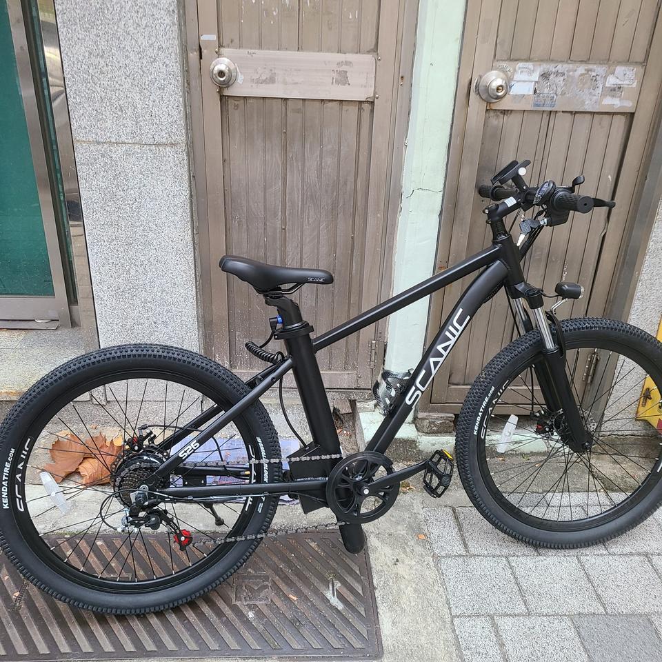 AU테크 전기자전거 스카닉 S26 36V10Ah