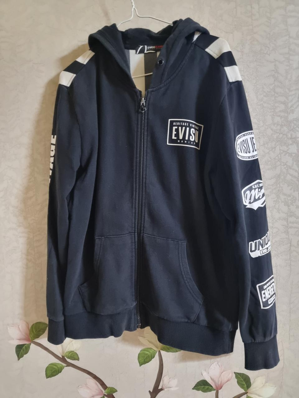 후드티evisu 헤리테지 빈티지