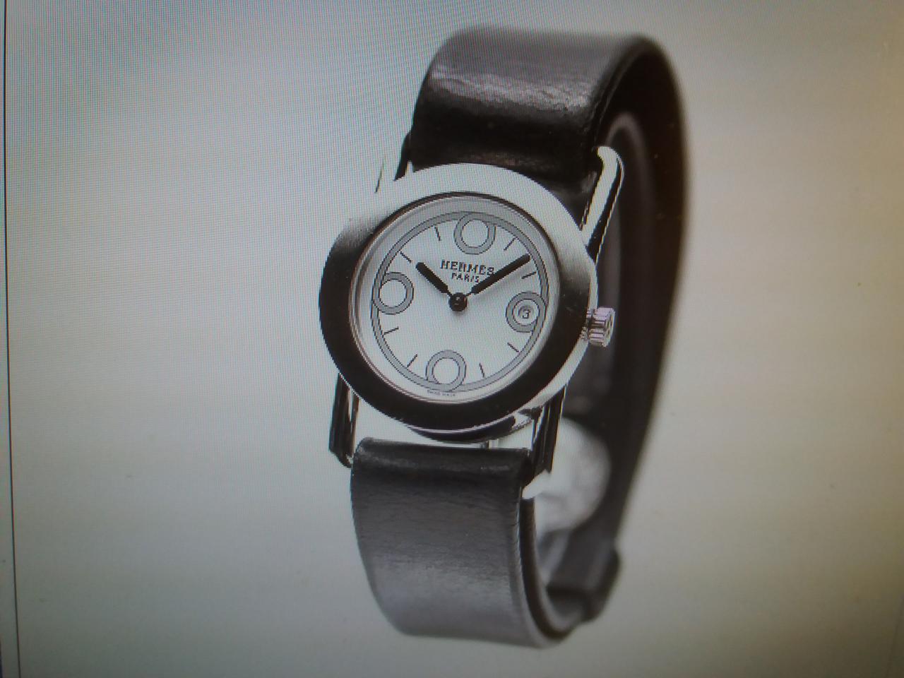 정품-에르메스-HERMES-발레니론도-백문자판-쿼츠-여성용-폴리싱-완료-특A급