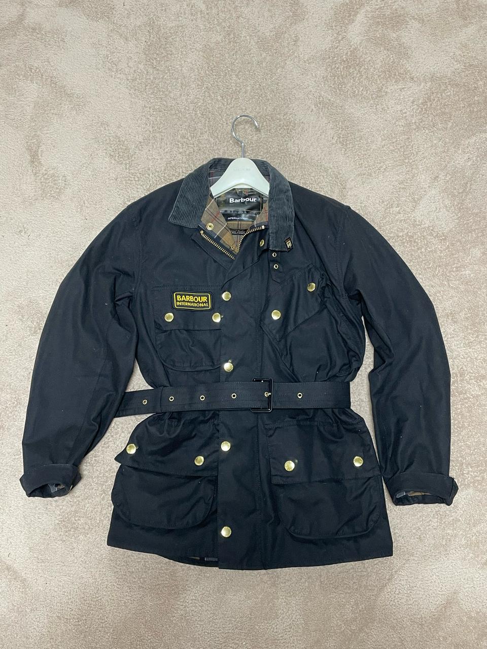 바버자켓 왁스a7