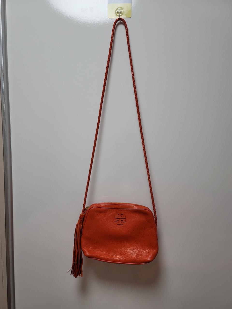 토리버치 카메라백 레드