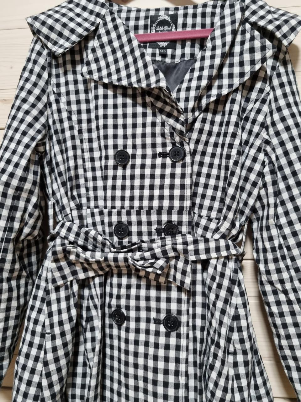 학생 체크자켓 150