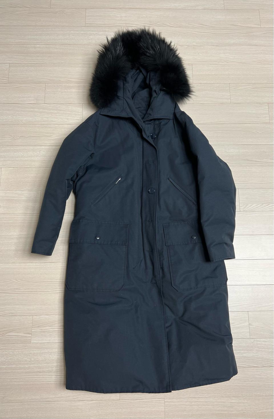 스튜디오 톰보이 롱 패딩