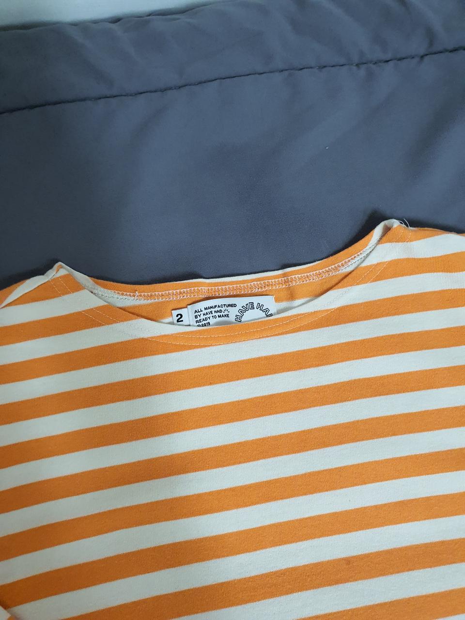 헤브헤드 스트라이프 티셔츠