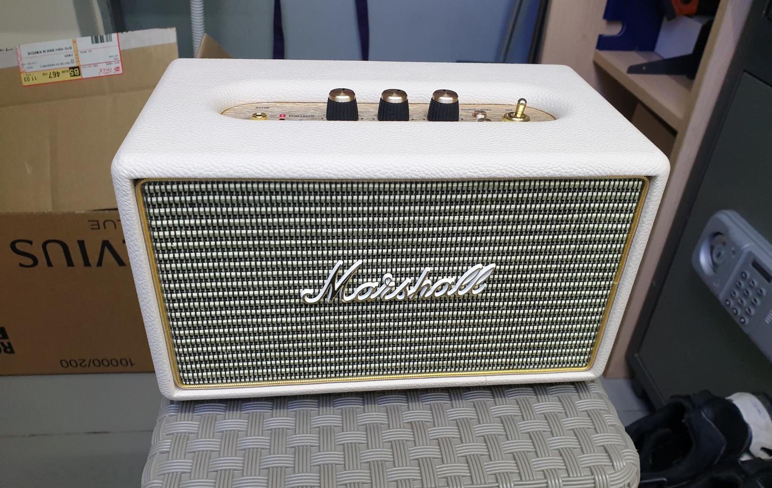 마샬액톤1 블루투스시피커