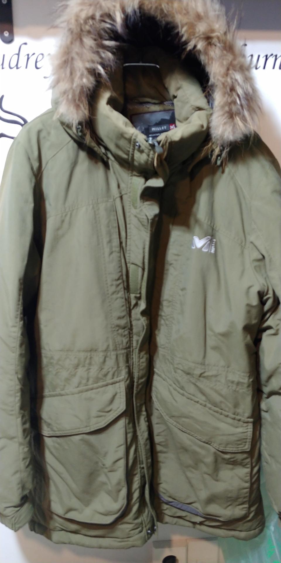 밀레 트래블야상