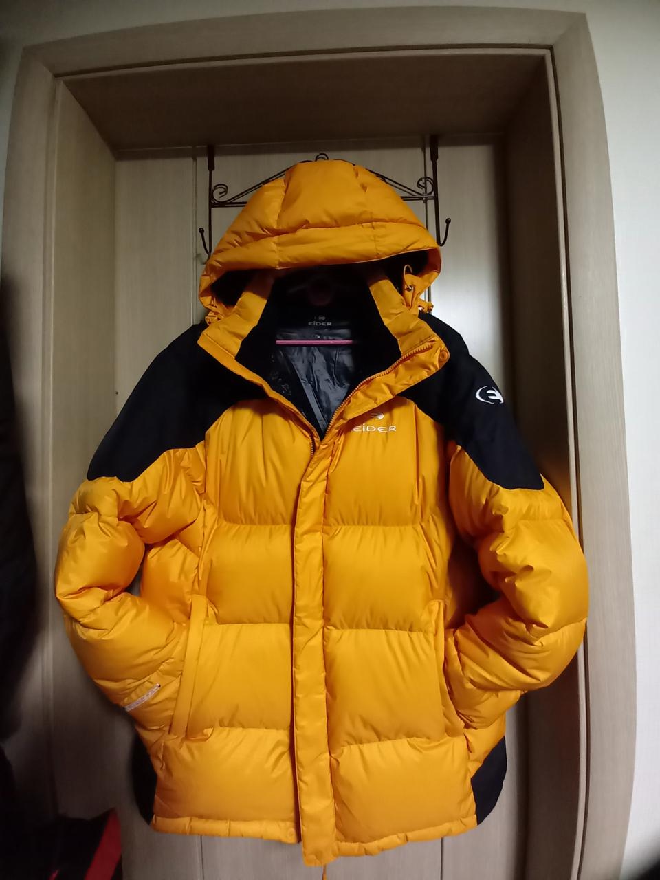 정품 아이더 해비 덕다운 XL