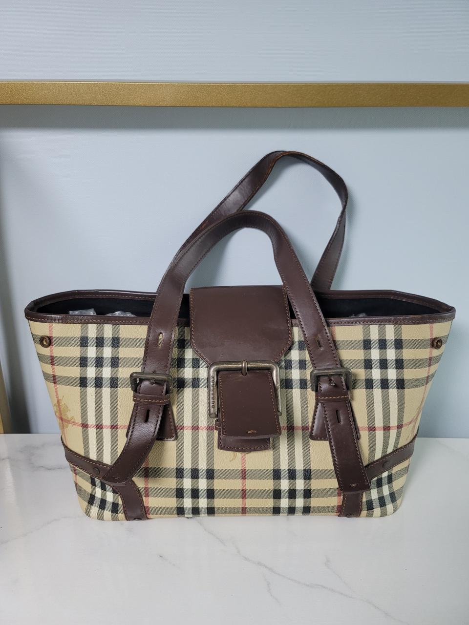 버버리 토트백 숄더백 가방