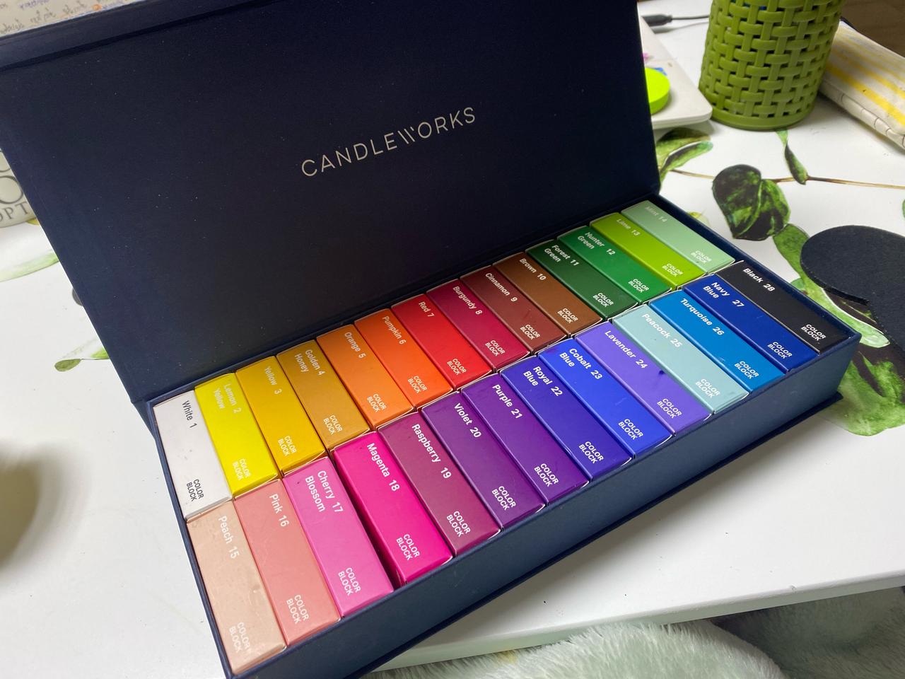 캔들웍스 고레염료 팝니다. 캔들재료