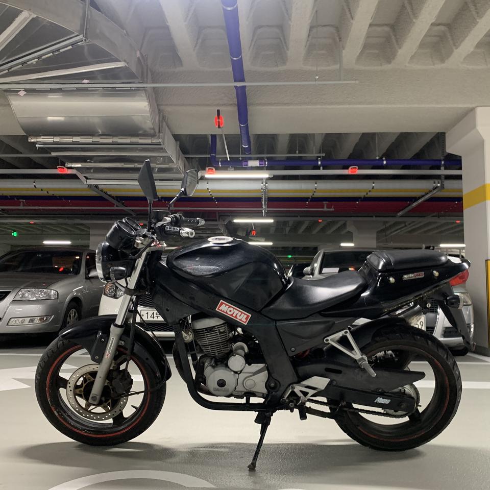 @대림 로드윈125 2008년식@