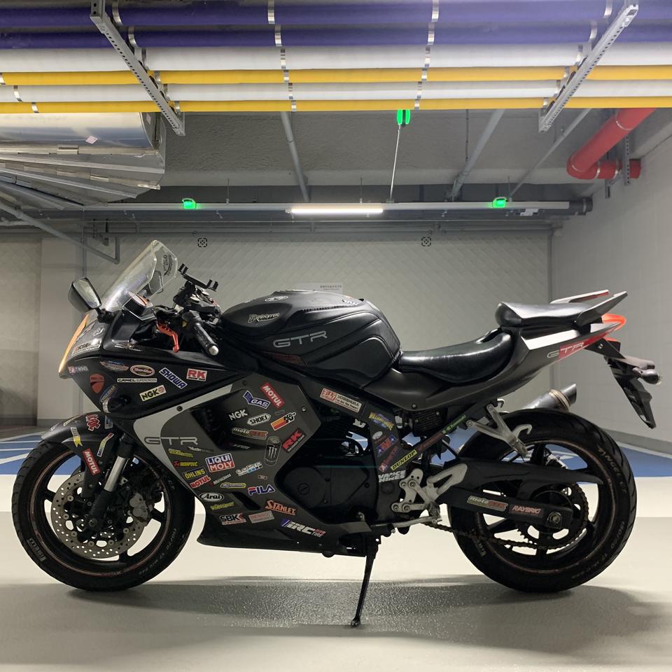 @KR모터스 코멧 250 2015년식 @