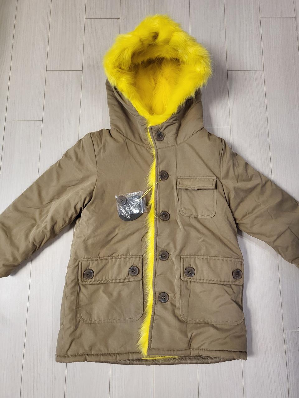 남아 겨울 야상패딩 새제품(120)