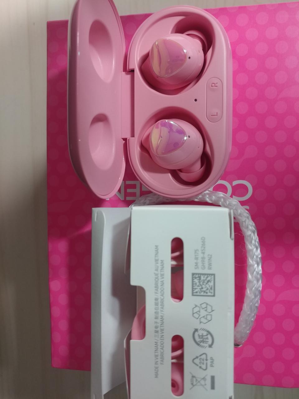 버즈플러스 핑크