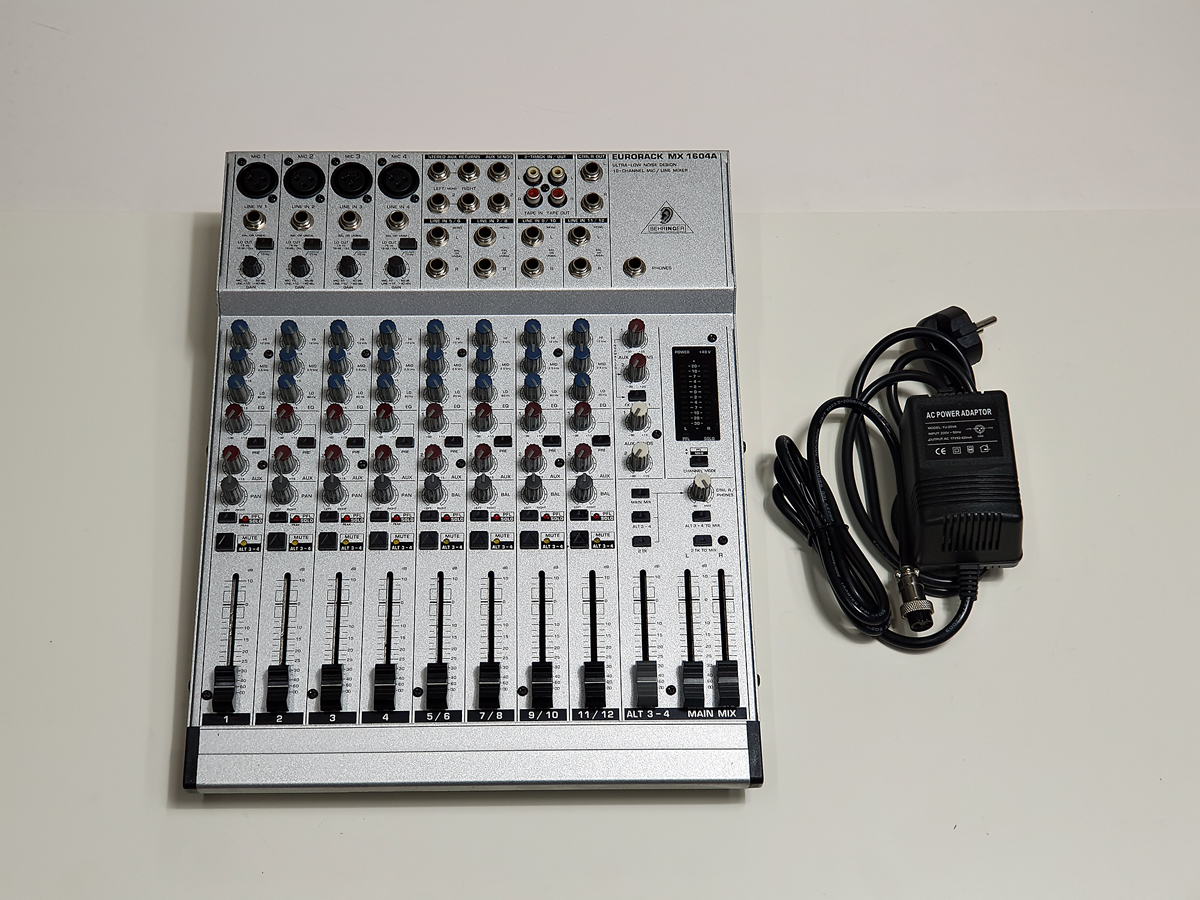 베링거 믹서 MX1604A  