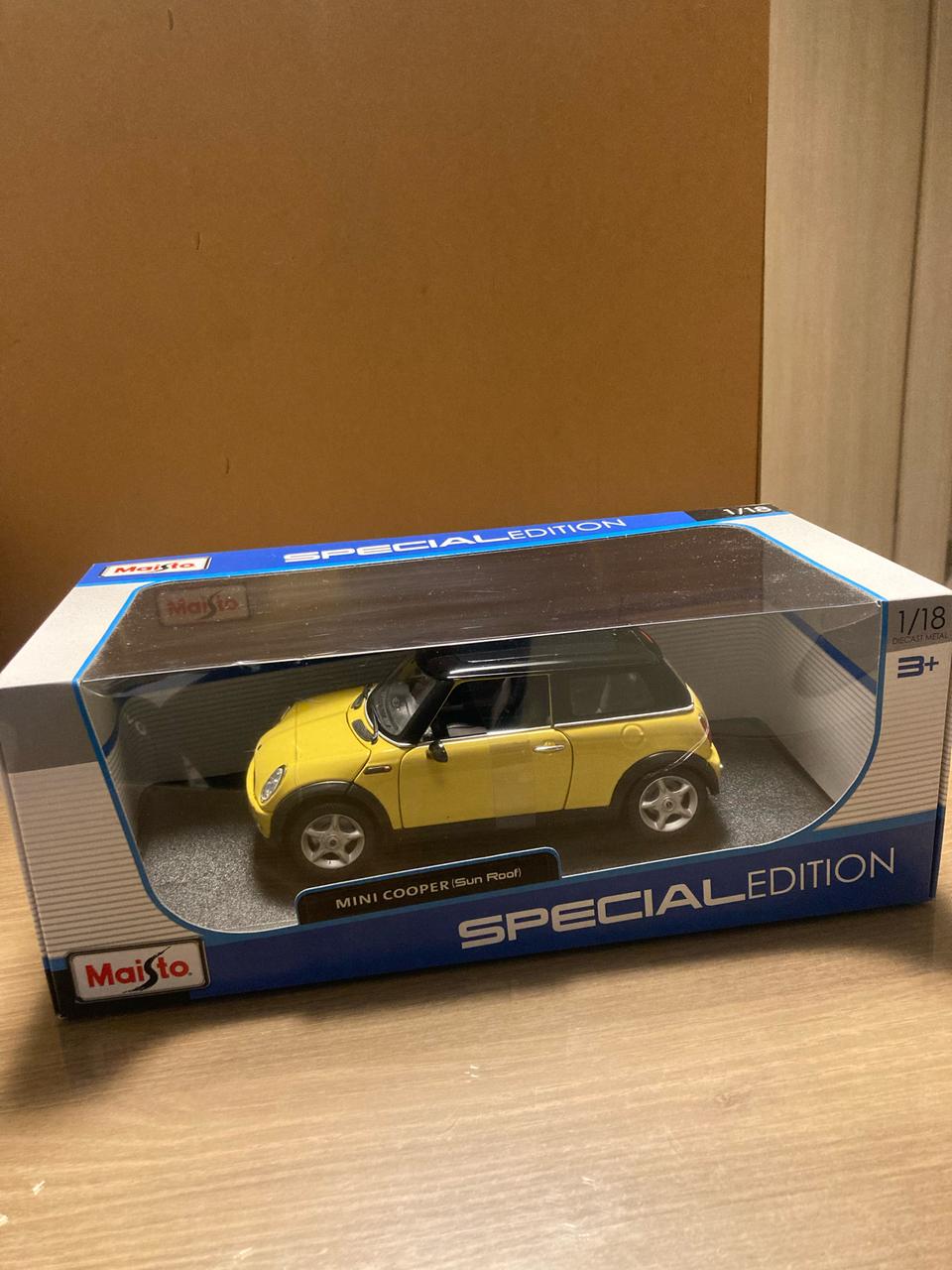 마이스토 미니쿠퍼 1:18 다이캐스트